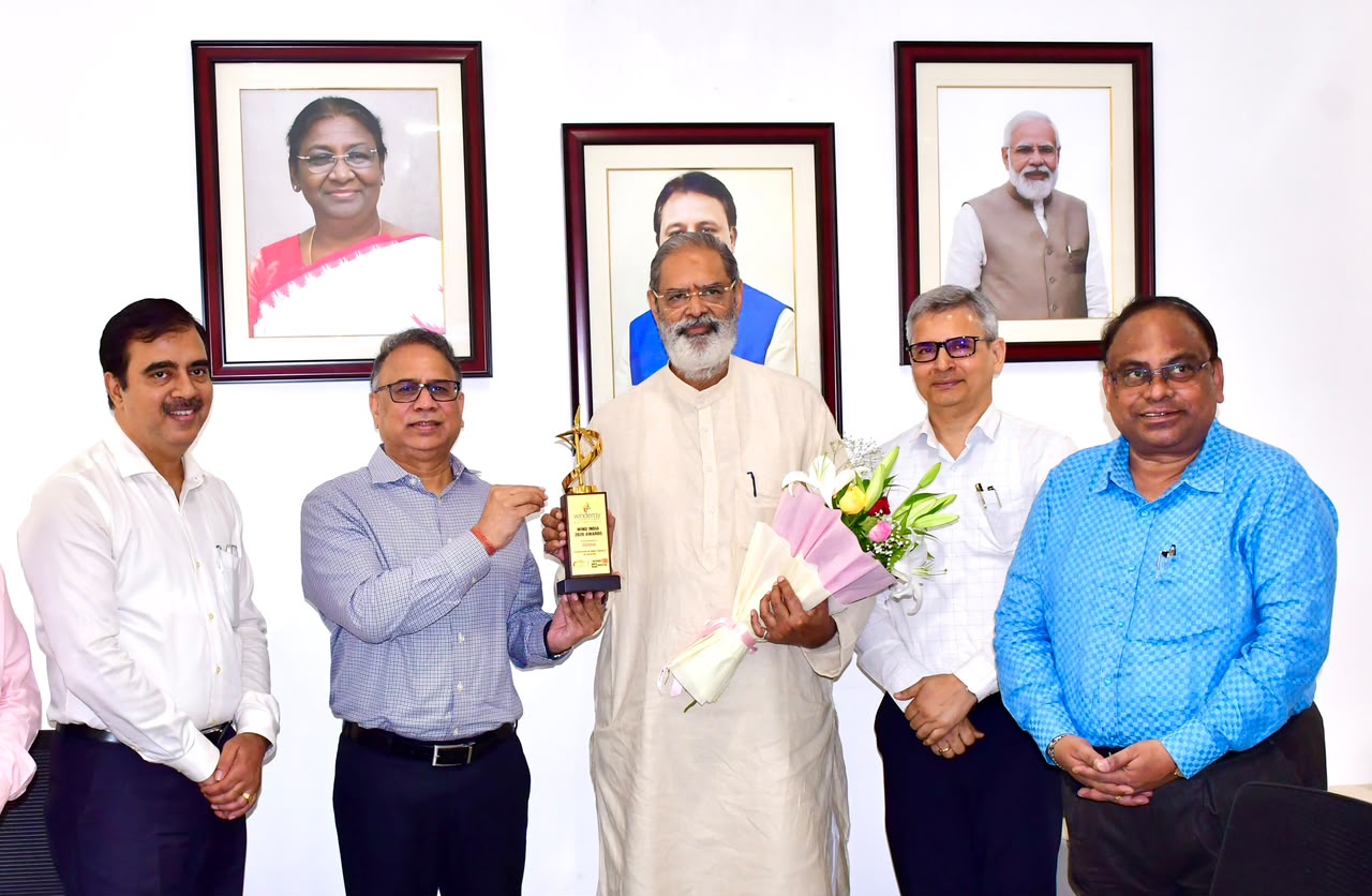 Odisha Wins Wind India 2026 Award for Advancing Wind Energy Investment
